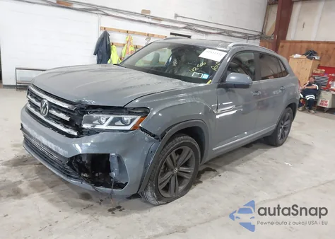 2020 Volkswagen Atlas Cross Sport 3.6L V6 Se W/Technology/3.6L V6 Se W/Technology R-Line z USA, uszkodzony, nr VIN 1V21E2CA5LC229605